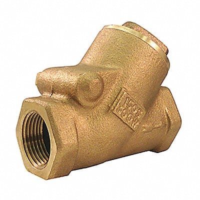 Swing Y Check Valve 4.625 in Overall L