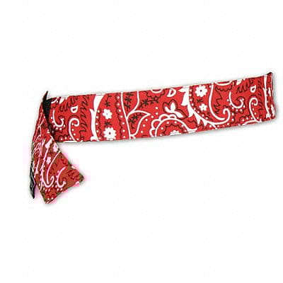 Cooling Bandana Red One Size