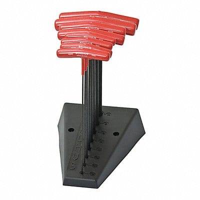 Set 8 Hex T-Handles 9 Length