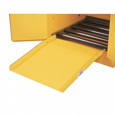 Drum Cabinet Ramp Yellow