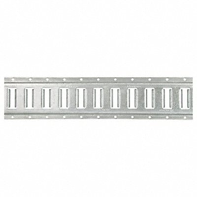 Horizontal E-Track Galvanized Finish