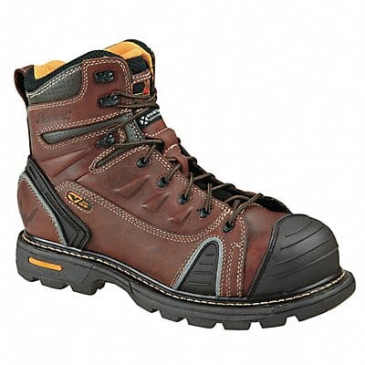 6-Inch Work Boot W 7 1/2 Brown PR