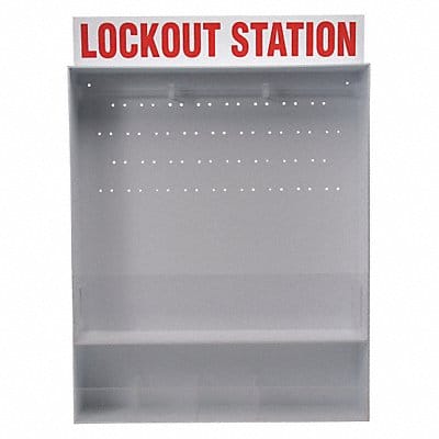 Lockout Station Unfilled 30 In H
