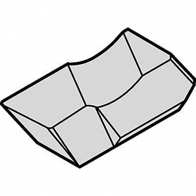 Grooving/Parting Insert NG-1L Carbide