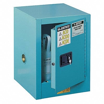 Corrosive Safety Cabinet Steel 22 in H Corrosive Safety Cabinet Steel 22 in H