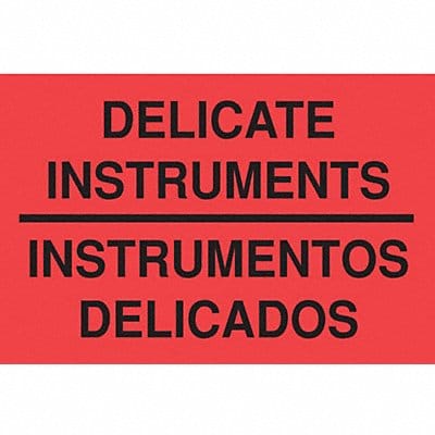 Instructional Label Care PK50