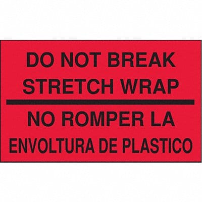 Instructional Label Care PK50