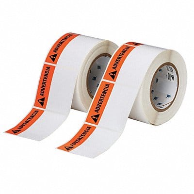 Therm Transfer Label Poly 3x3