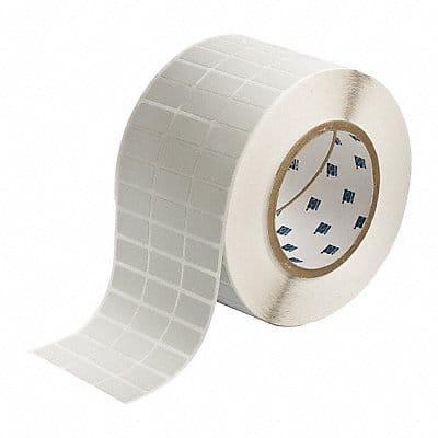 Therm Trans Label Metallized Poly 0.5x1