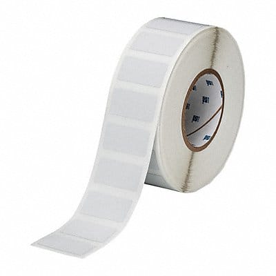 Therm Trans Label Metallized Poly 1x2