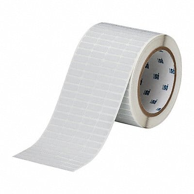 ThermTransLabel MetallizedPoly 0.25x0.75