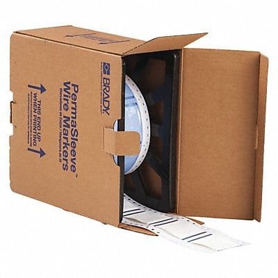 Wire Marking Sleeves White 2 In W Wire Marking Sleeves White 2 In W