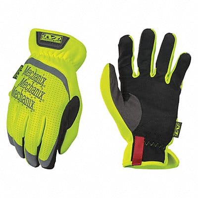 H3984 Mechanics Gloves Yellow 11 PR