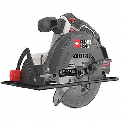 Cordless Circ Saw Kit 6-1/2 in Blade Dia