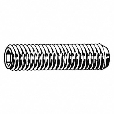 ScktStScrw CupPt 1/2 -13 1.5 L PK25