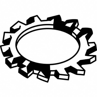 Ext TthLk M14 A2 StnlsStl 24x1mm 25PK