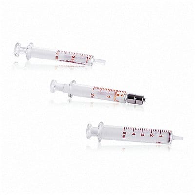 Glass Syringe 30 mL Glass Luer PK2