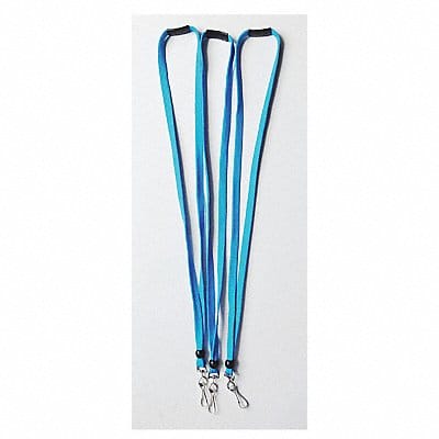 Badge Lanyard Blue PK10