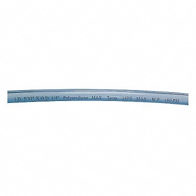 Tubing 5/32In IDx1/4 OD 250 Ft ClearBlue