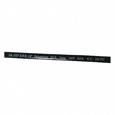 Tubing 5/32In IDx1/4 In OD 250 Ft Black