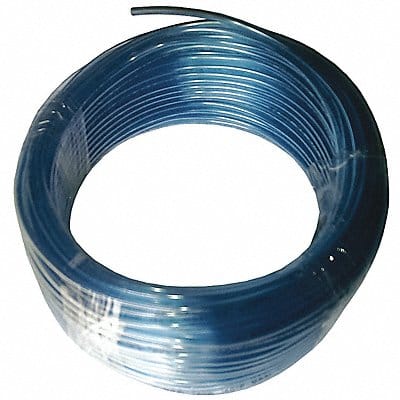 Tubing 2.5 IDx4mm OD 100 Ft Clear Blue