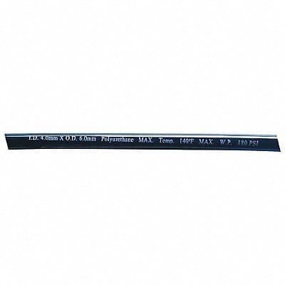 Tubing 4 IDx6mm OD 100 Ft Black