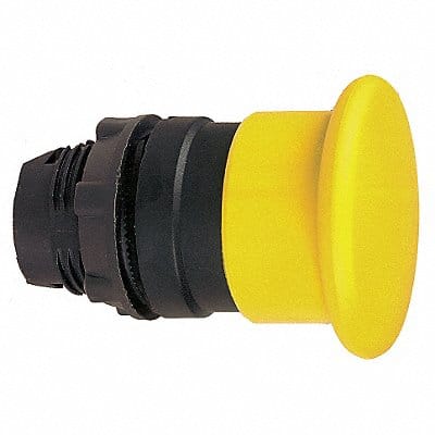 H6952 Non-Illum Push Button Operator Yellow