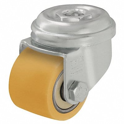 Low-Profile Bolt-Hole Caster 1-3/8