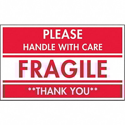 Instructional Label Care PK50