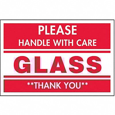 Instructional Label Care PK50