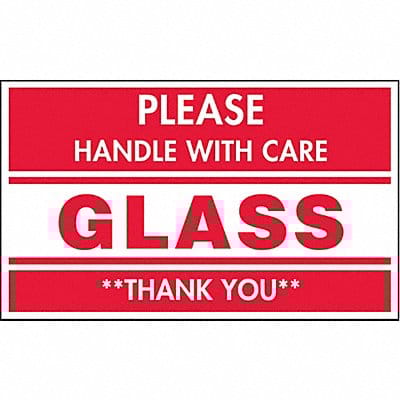 Instructional Label Care PK50