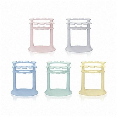 Pipette Stand Hold 7 Pipettes Light Gray