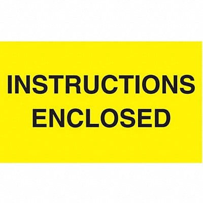 Instructional Label Contents PK50 Instructional Label Contents PK50