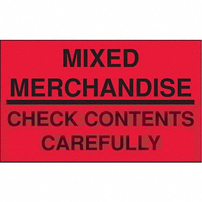 Instructional Label Contents PK50