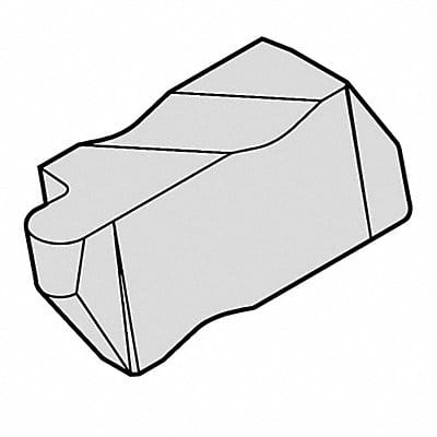 Grooving/Parting Insert NR Carbide Grooving/Parting Insert NR Carbide