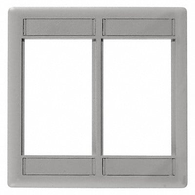 IStation Plate Gray 6U