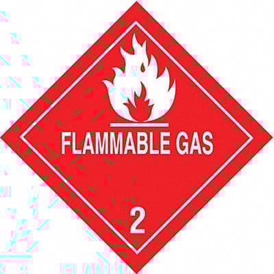 DOT Container Label 4 Label W PK500