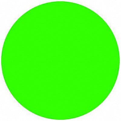 F8588 Inventory Control Label Green PK1000