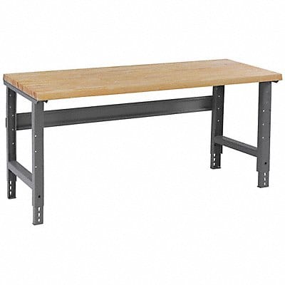 Workbench Butcher Block 72 W 36 D