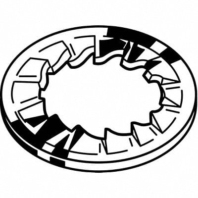 Lock Washer Bolt M8.2 Sl INT-TH PK100
