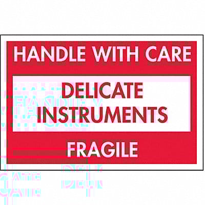 Instructional Label Care PK500