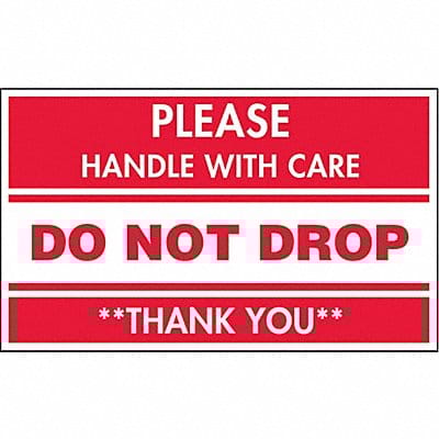 Instructional Label Care PK500