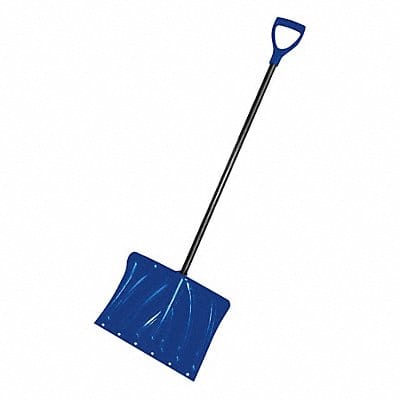 Snow Shovel Poly SS Blade 18 W