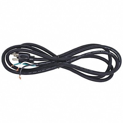Power Cord 5-15P SJO 8 ft Blk 13A 16/3