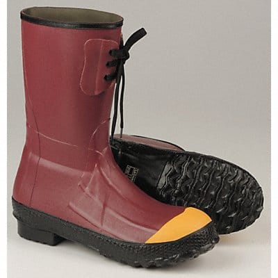 H3881 Rubber Boot Men s 10 Mid-Calf Red PR H3881 Rubber Boot Men s 10 Mid-Calf Red PR