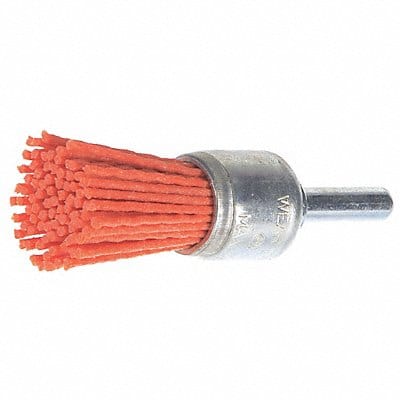 End Brush 3/4 Dia 4 500 RPM