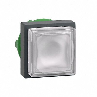 Illum Push Button Operator 22mm White
