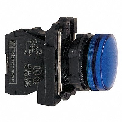 Pilot Light LED 120V Blue