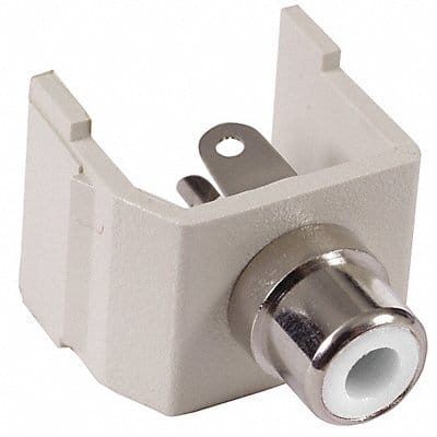 Connector RCA Duplex White