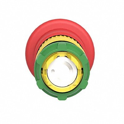 H6977 Non-Illum Push Button Operator 22mm Red